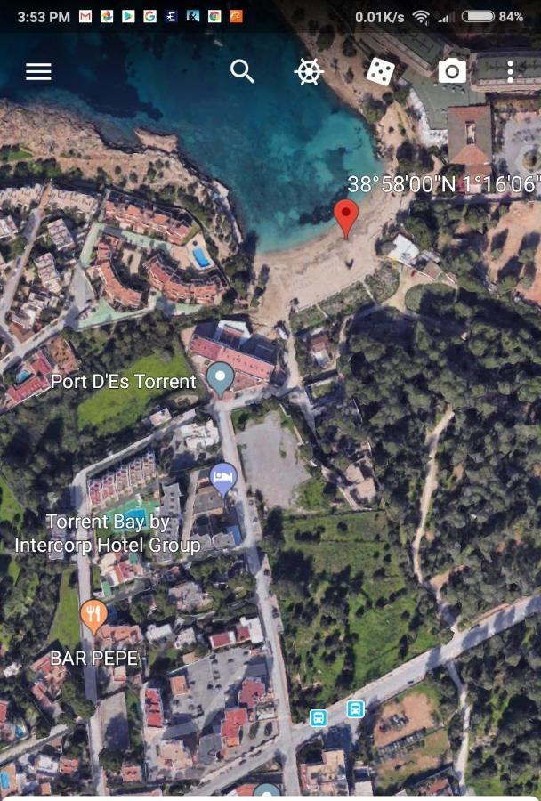 Beach And Tennis Сан-Хосе Экстерьер фото